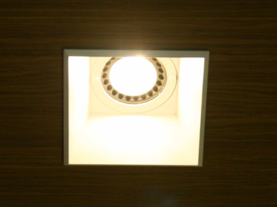 LUMAN spotlight in fixture